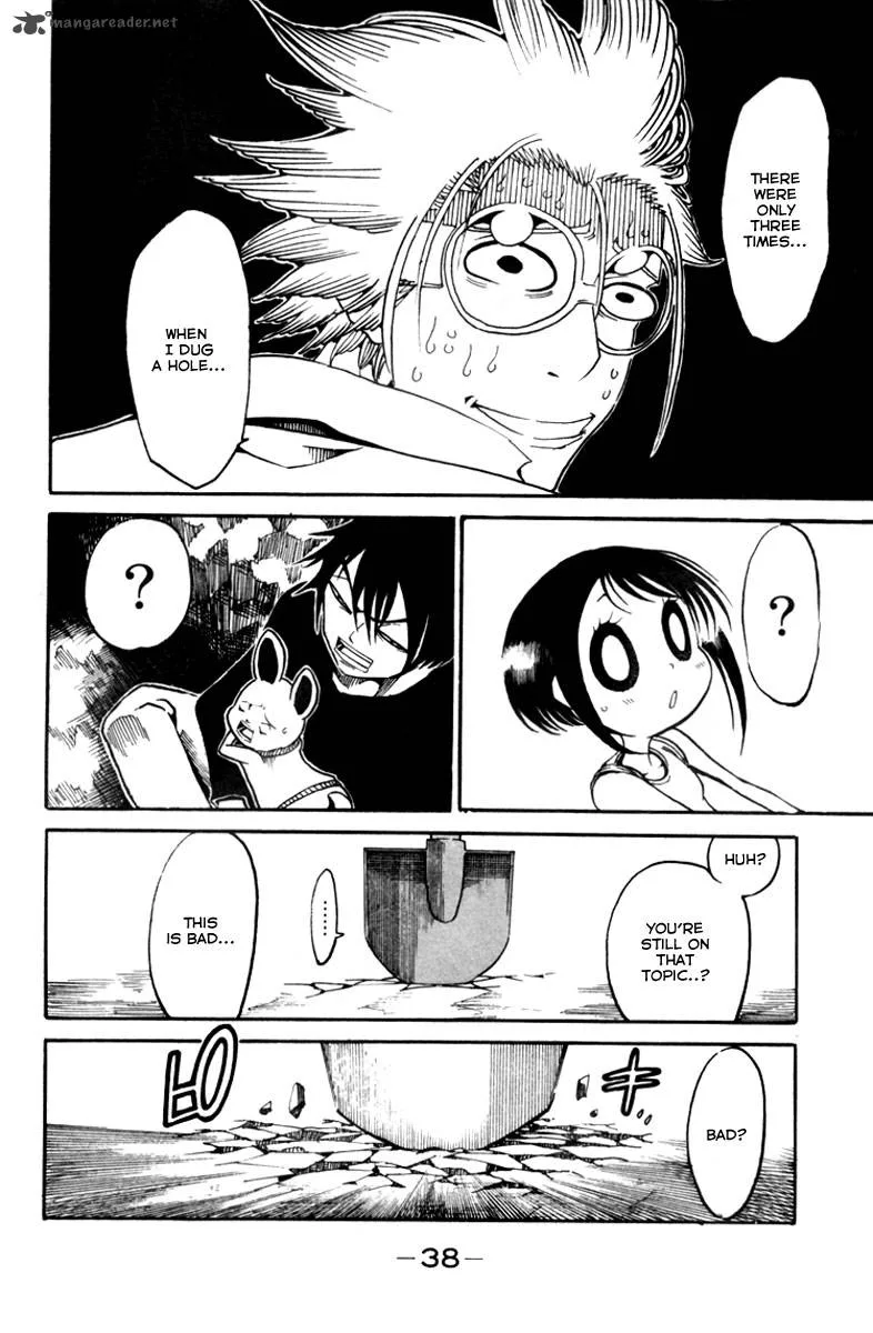 Choujin Gakuen Chapter 5 page 41