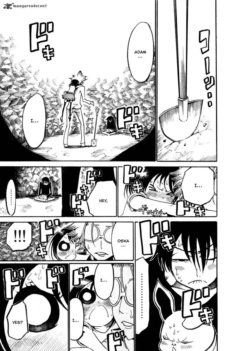 Choujin Gakuen Chapter 5 page 40