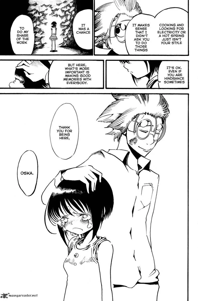 Choujin Gakuen Chapter 5 page 38