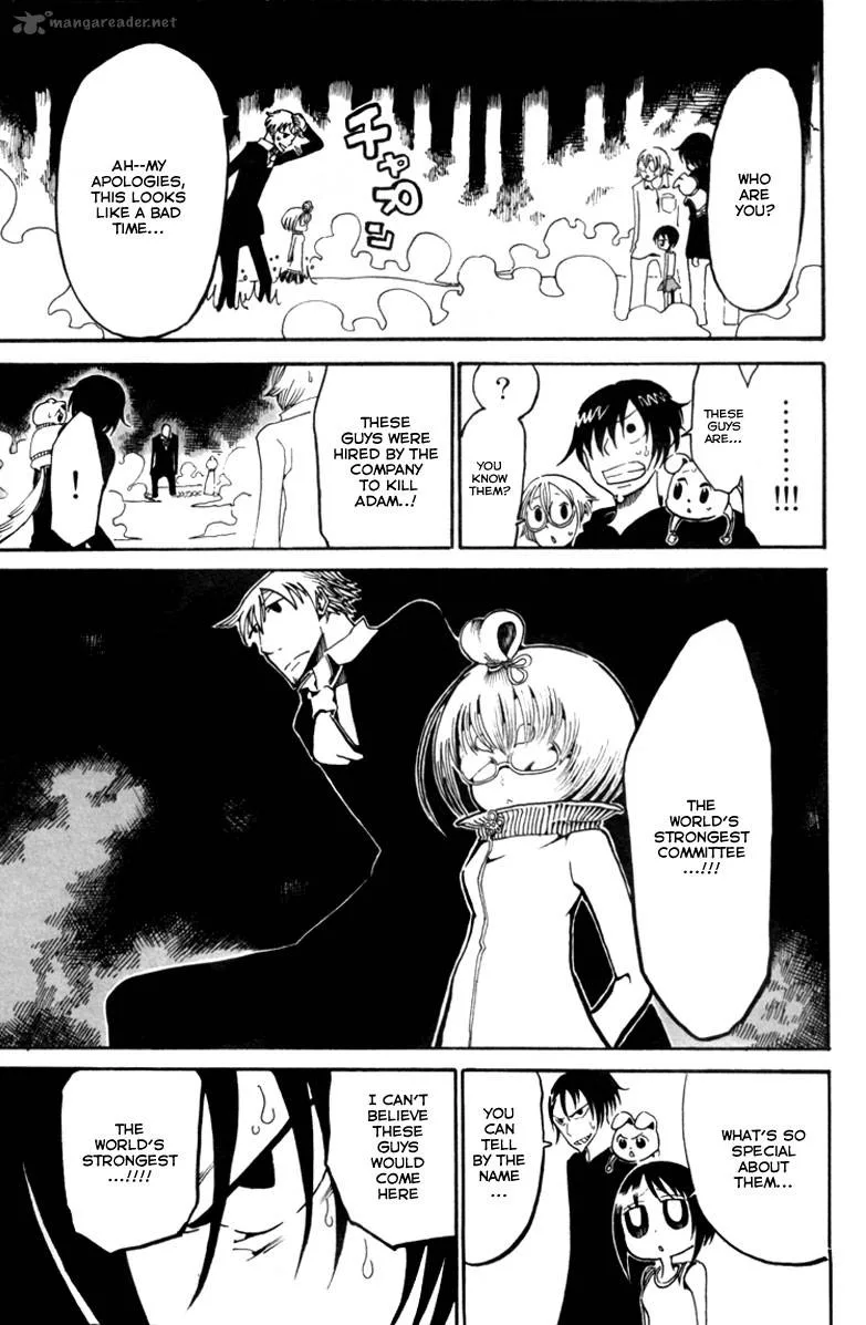 Choujin Gakuen Chapter 5 page 46