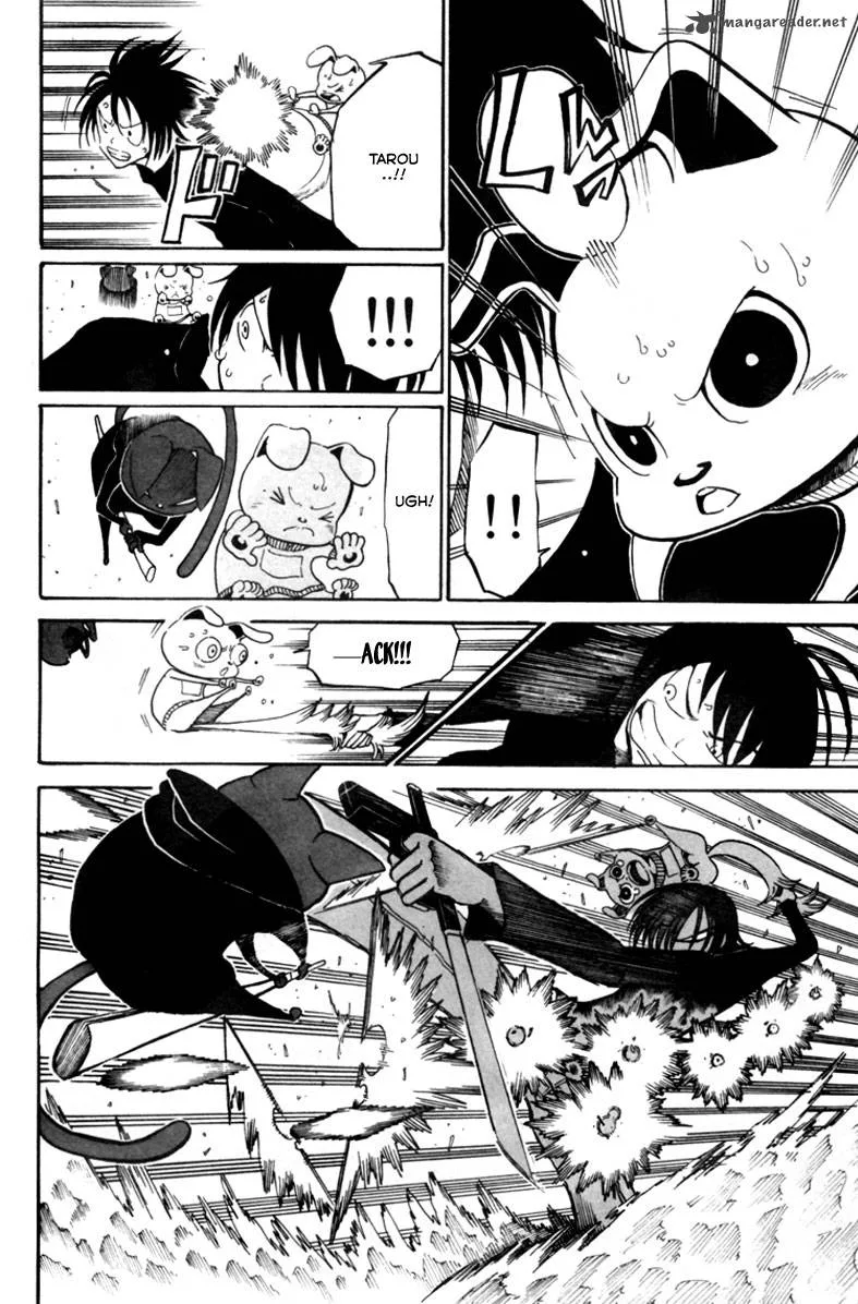 Choujin Gakuen Chapter 5 page 47