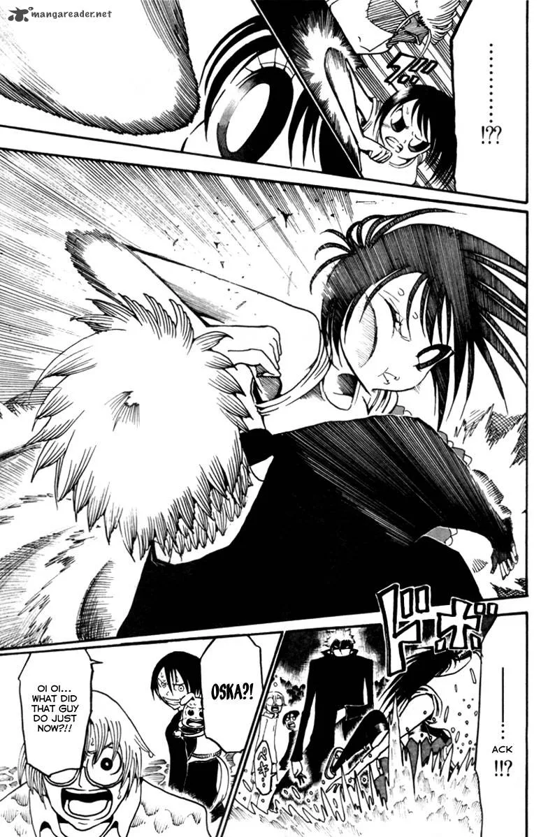 Choujin Gakuen Chapter 5 page 50
