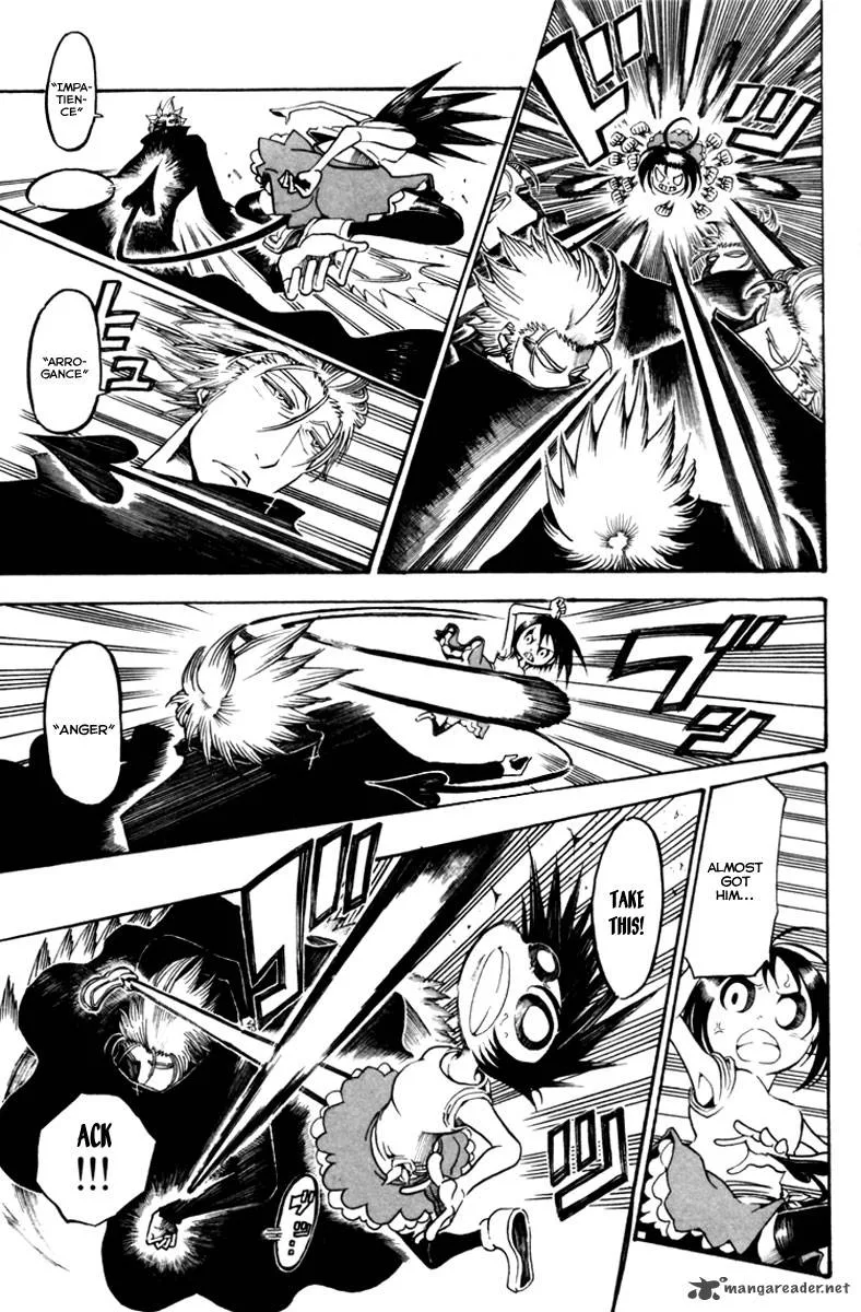 Choujin Gakuen Chapter 6 page 13