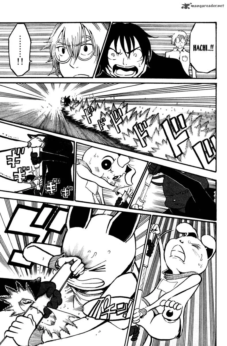 Choujin Gakuen Chapter 6 page 25