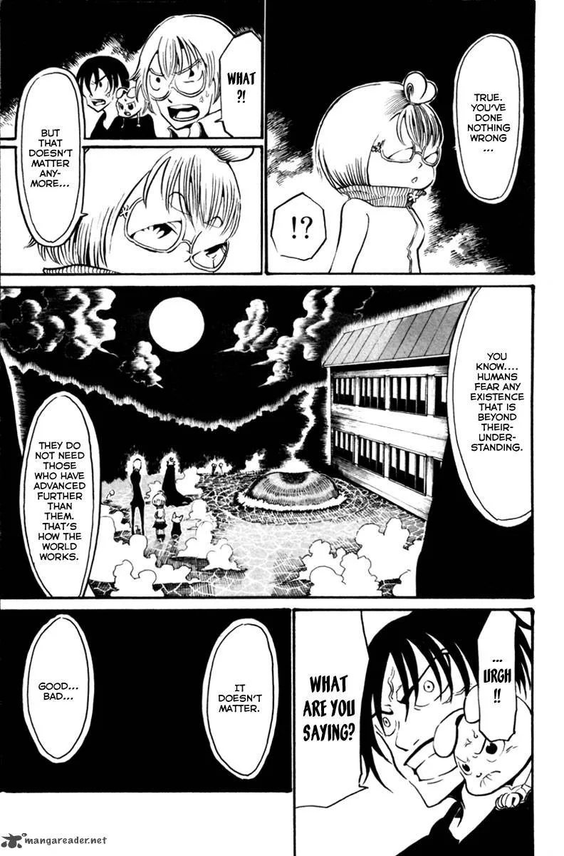 Choujin Gakuen Chapter 6 page 21