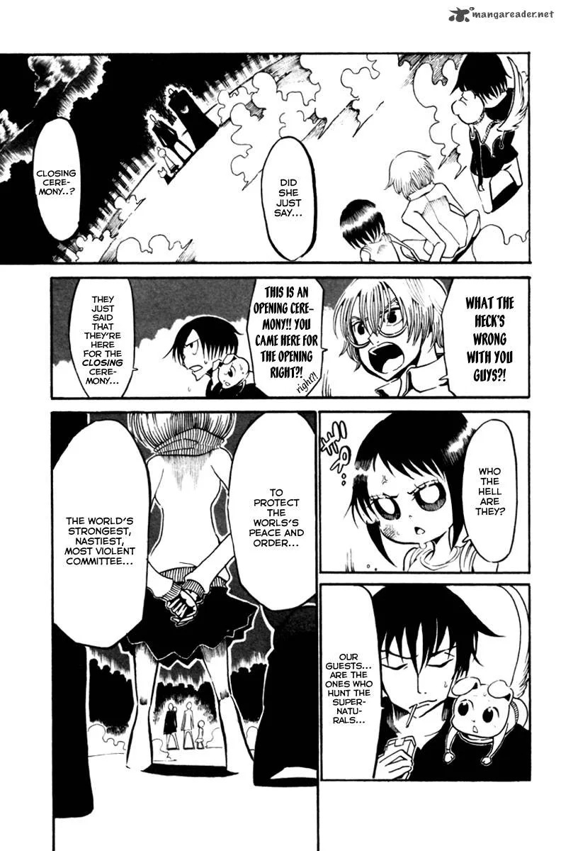 Choujin Gakuen Chapter 6 page 5