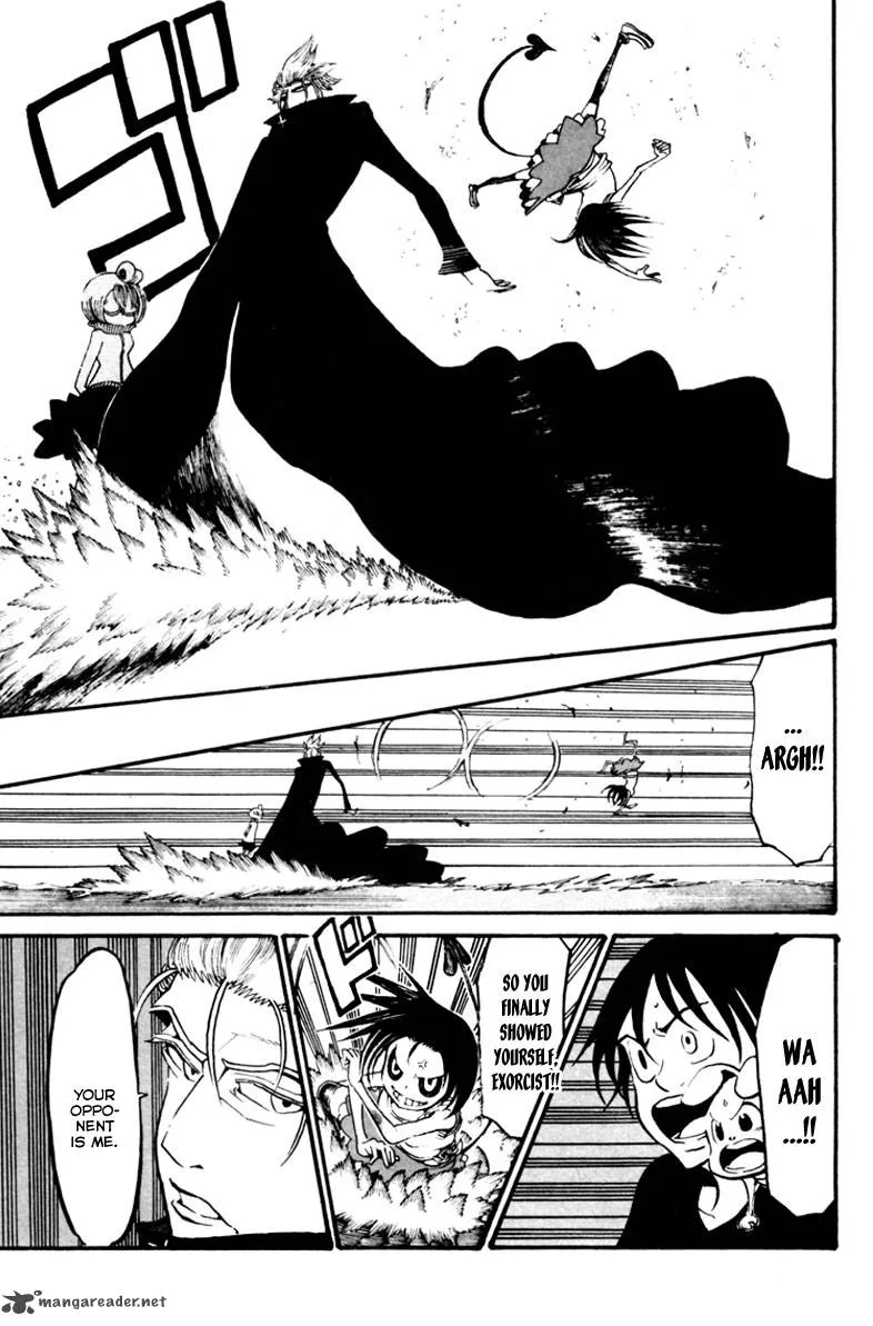 Choujin Gakuen Chapter 6 page 11