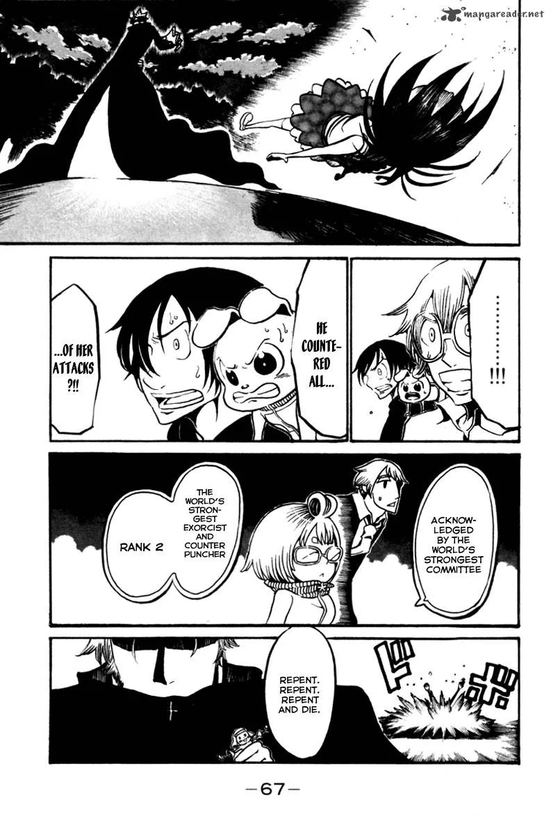 Choujin Gakuen Chapter 6 page 19