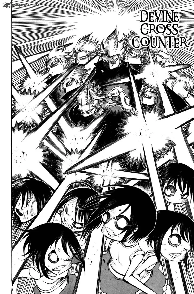 Choujin Gakuen Chapter 6 page 18