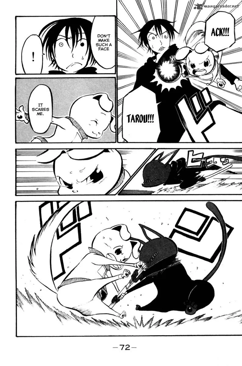 Choujin Gakuen Chapter 6 page 24