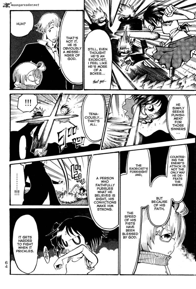 Choujin Gakuen Chapter 6 page 16