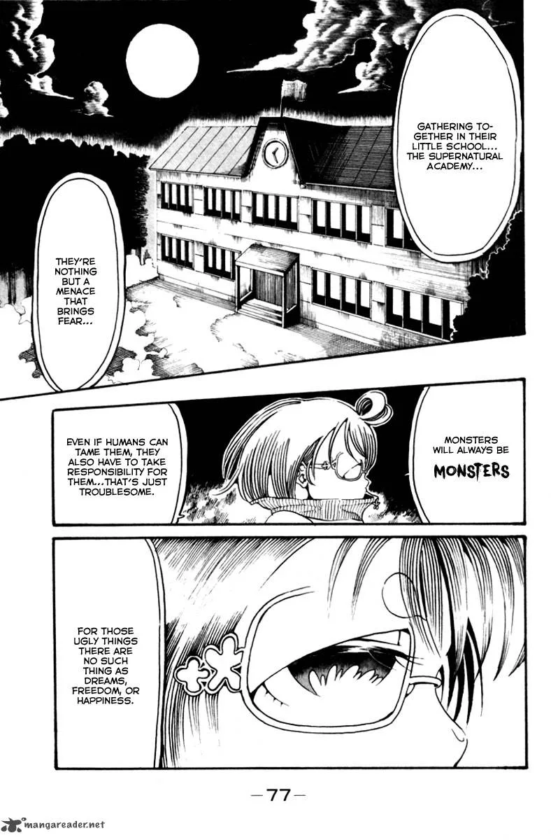Choujin Gakuen Chapter 6 page 29