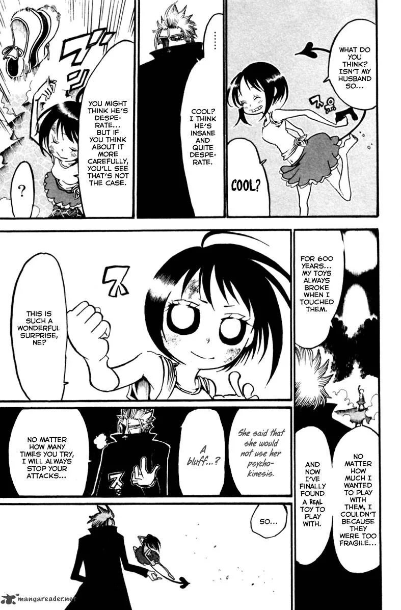 Choujin Gakuen Chapter 6 page 35