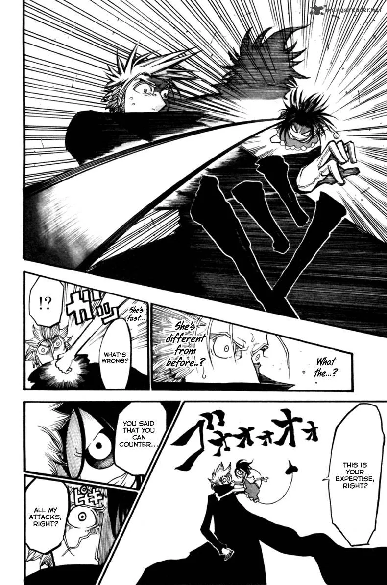 Choujin Gakuen Chapter 6 page 36