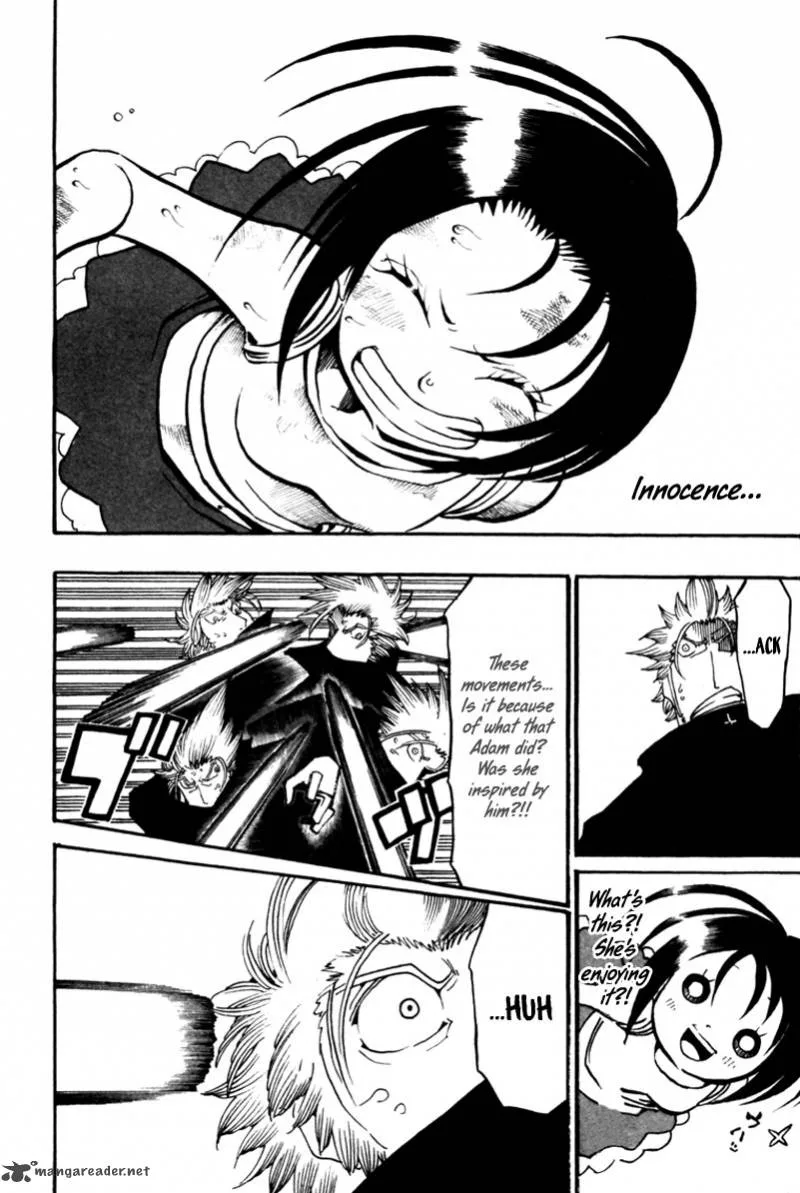Choujin Gakuen Chapter 6 page 38