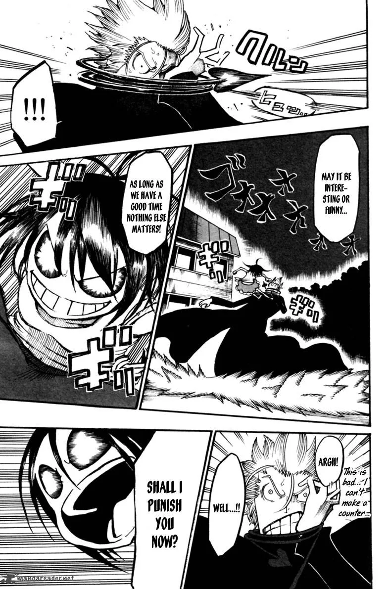 Choujin Gakuen Chapter 6 page 41