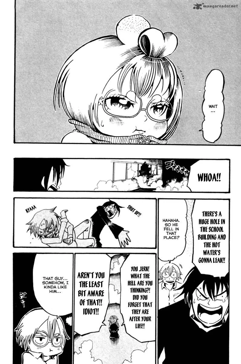 Choujin Gakuen Chapter 6 page 44