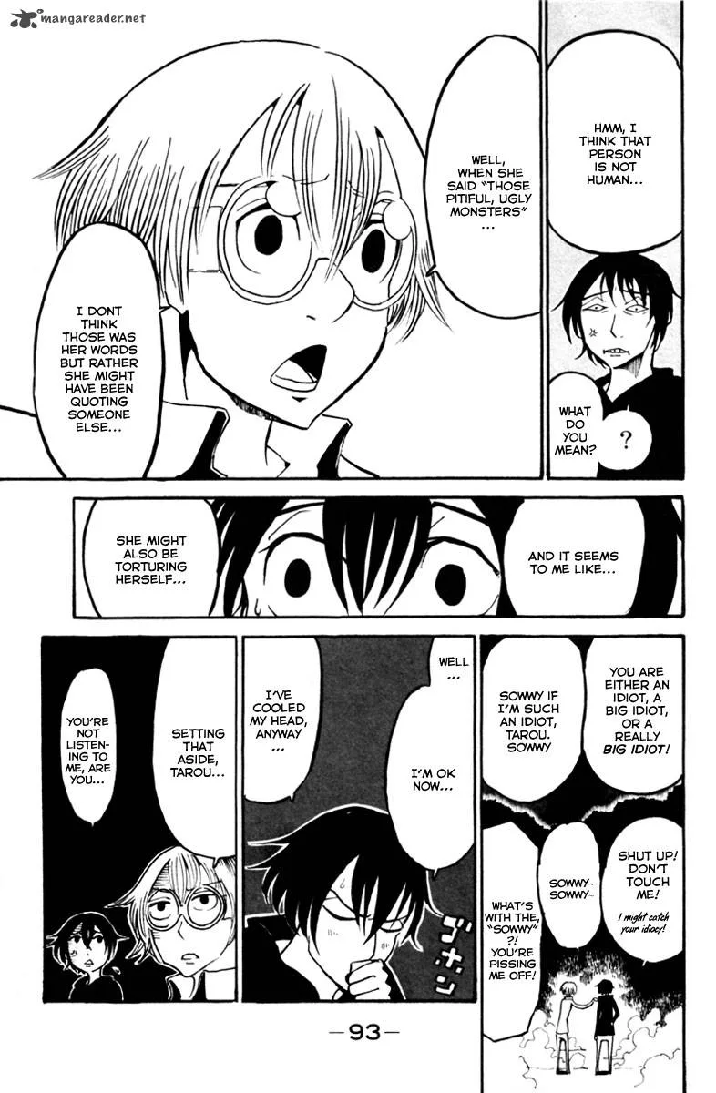 Choujin Gakuen Chapter 6 page 45