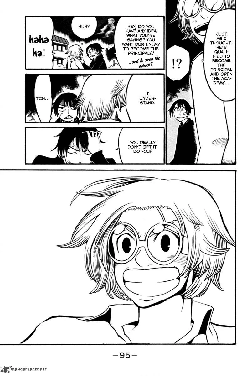 Choujin Gakuen Chapter 6 page 47