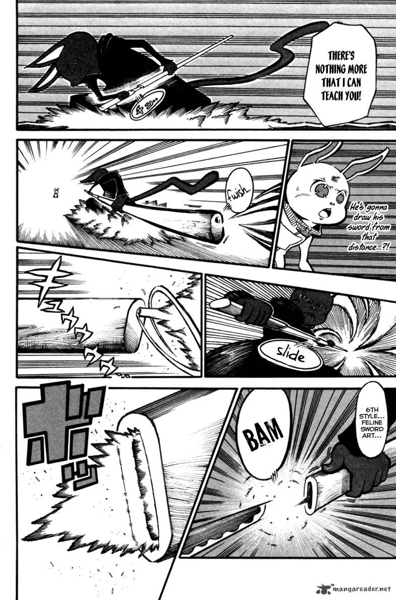 Choujin Gakuen Chapter 7 page 11