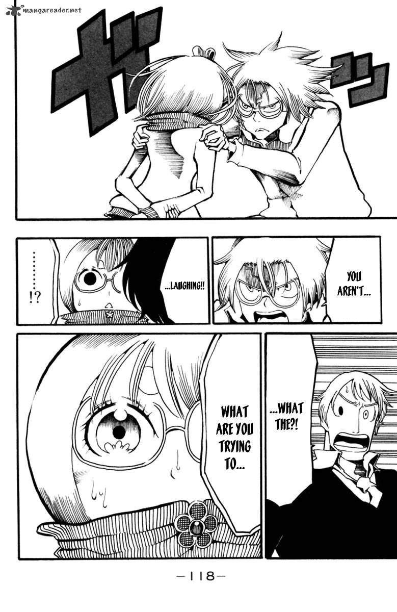 Choujin Gakuen Chapter 7 page 23
