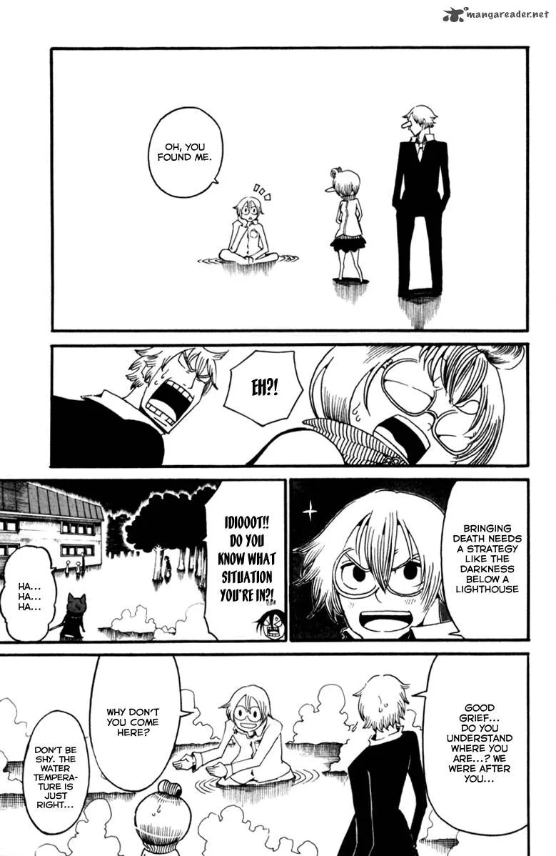 Choujin Gakuen Chapter 7 page 20