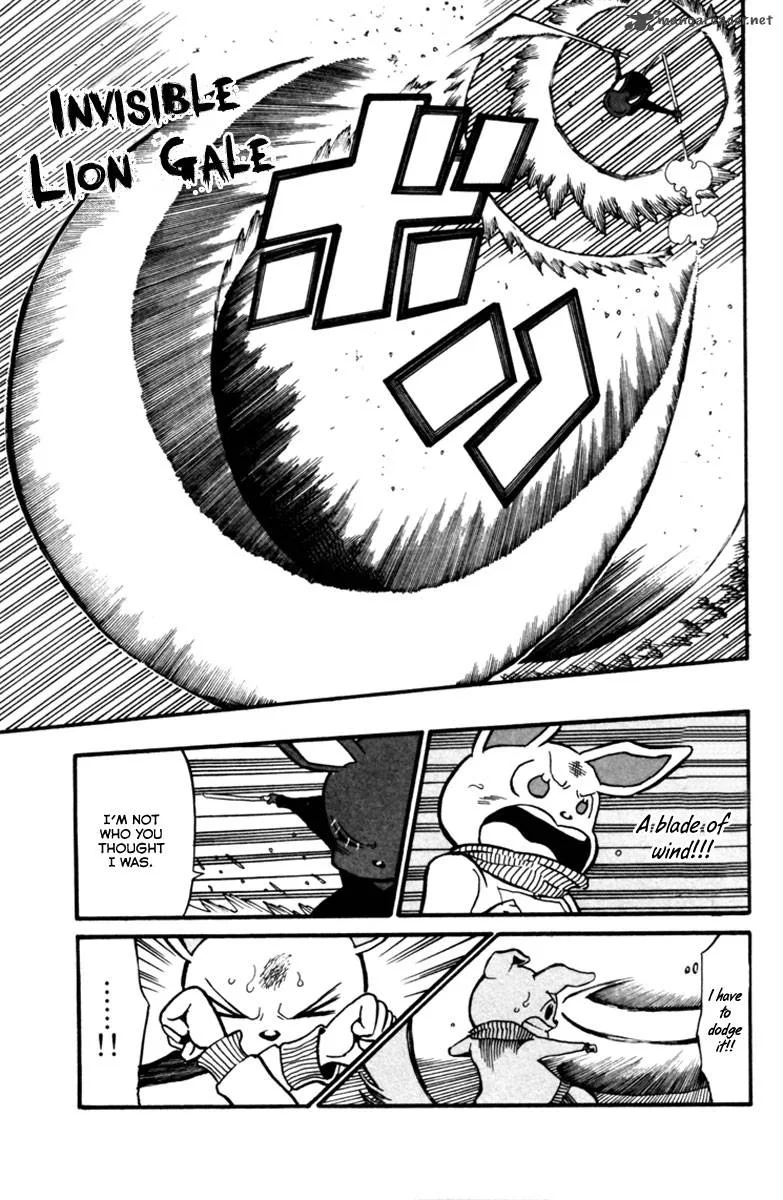 Choujin Gakuen Chapter 7 page 12