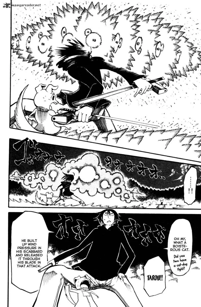 Choujin Gakuen Chapter 7 page 13