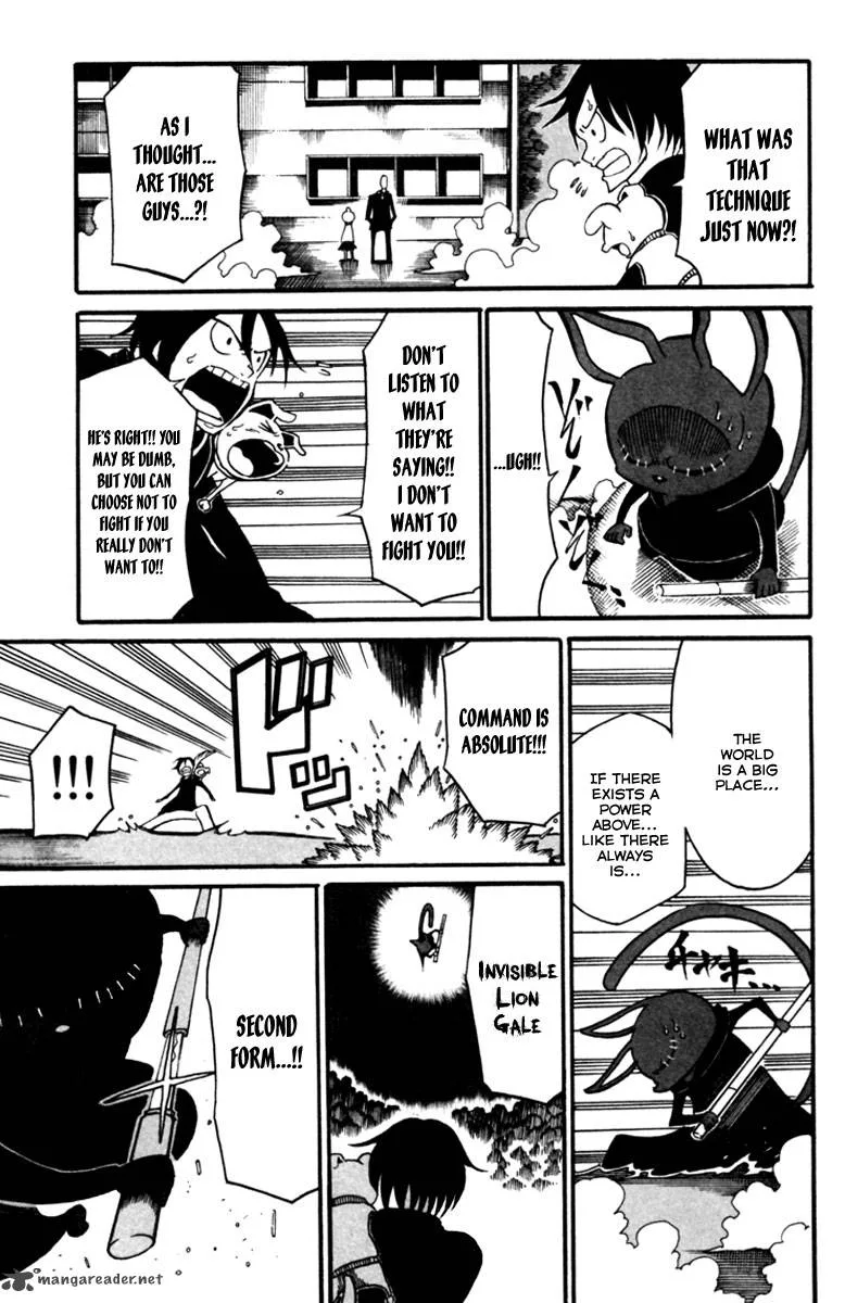 Choujin Gakuen Chapter 7 page 16