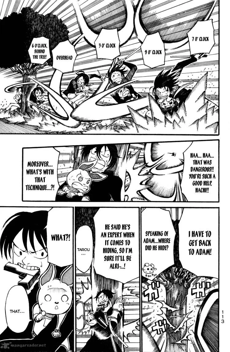 Choujin Gakuen Chapter 7 page 18