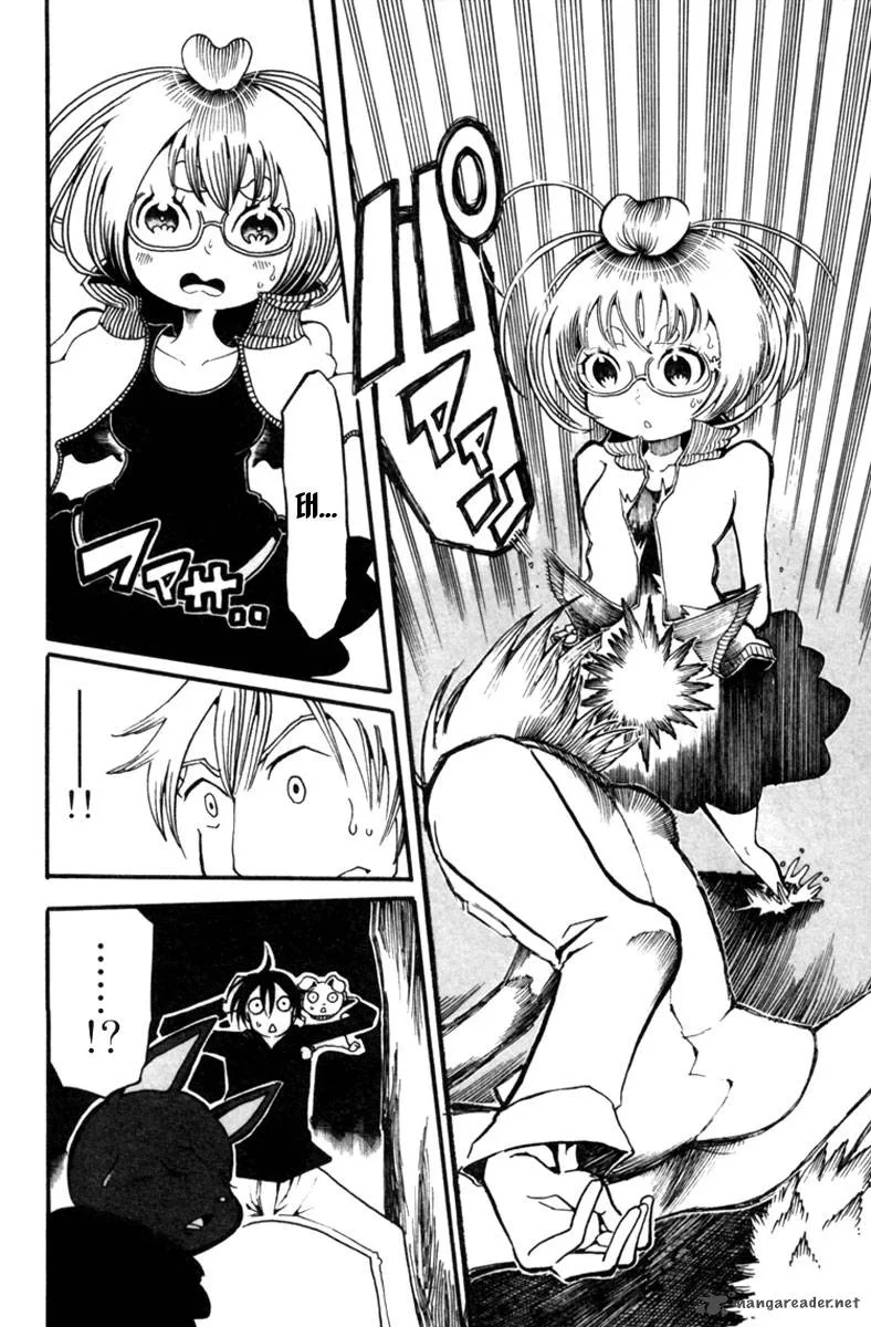 Choujin Gakuen Chapter 7 page 25