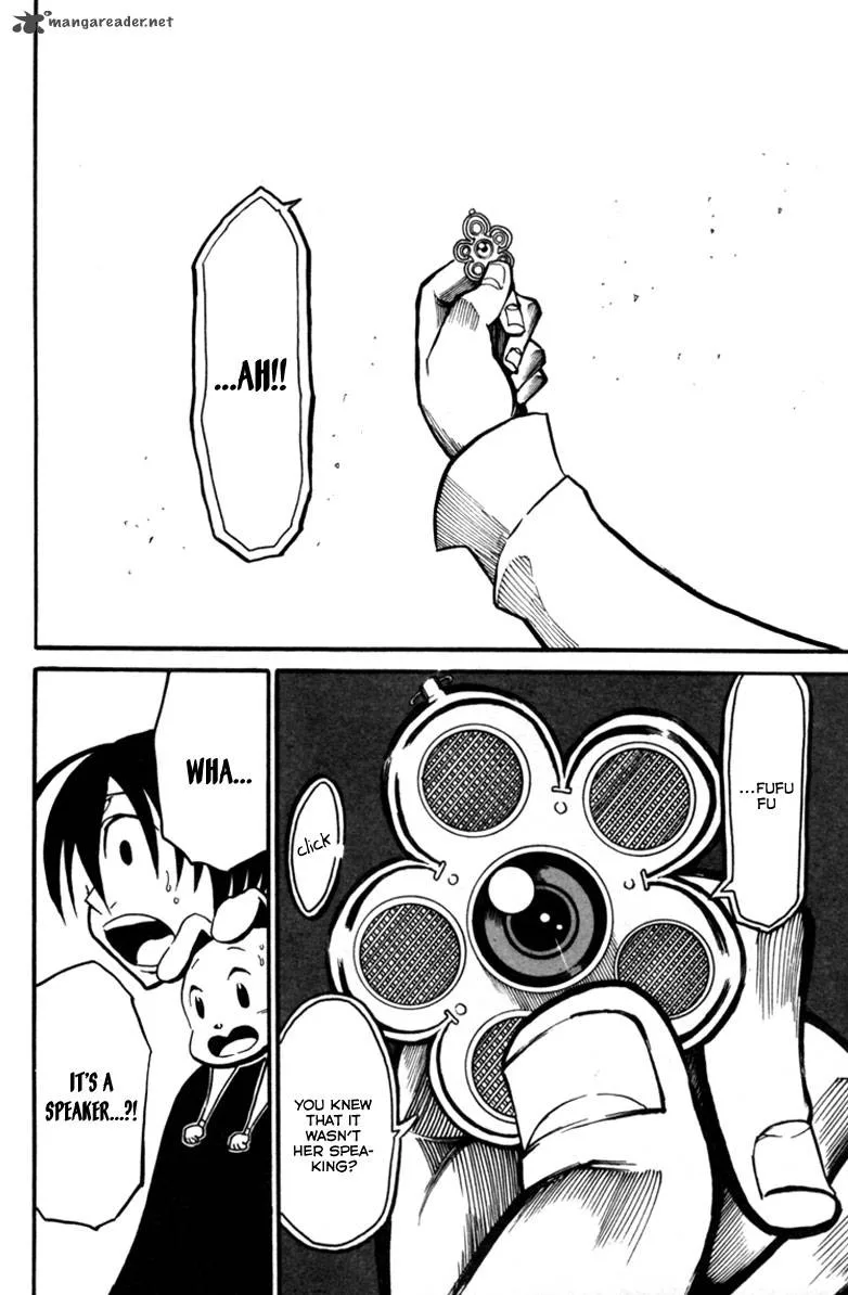 Choujin Gakuen Chapter 7 page 27
