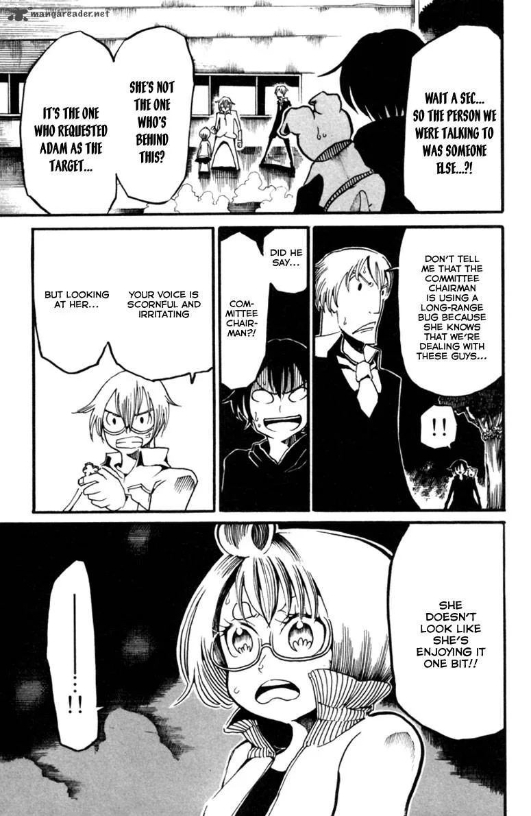 Choujin Gakuen Chapter 7 page 28
