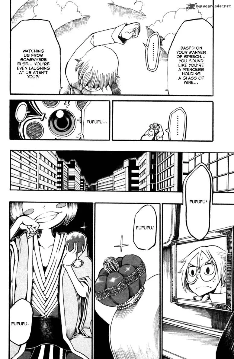 Choujin Gakuen Chapter 7 page 29
