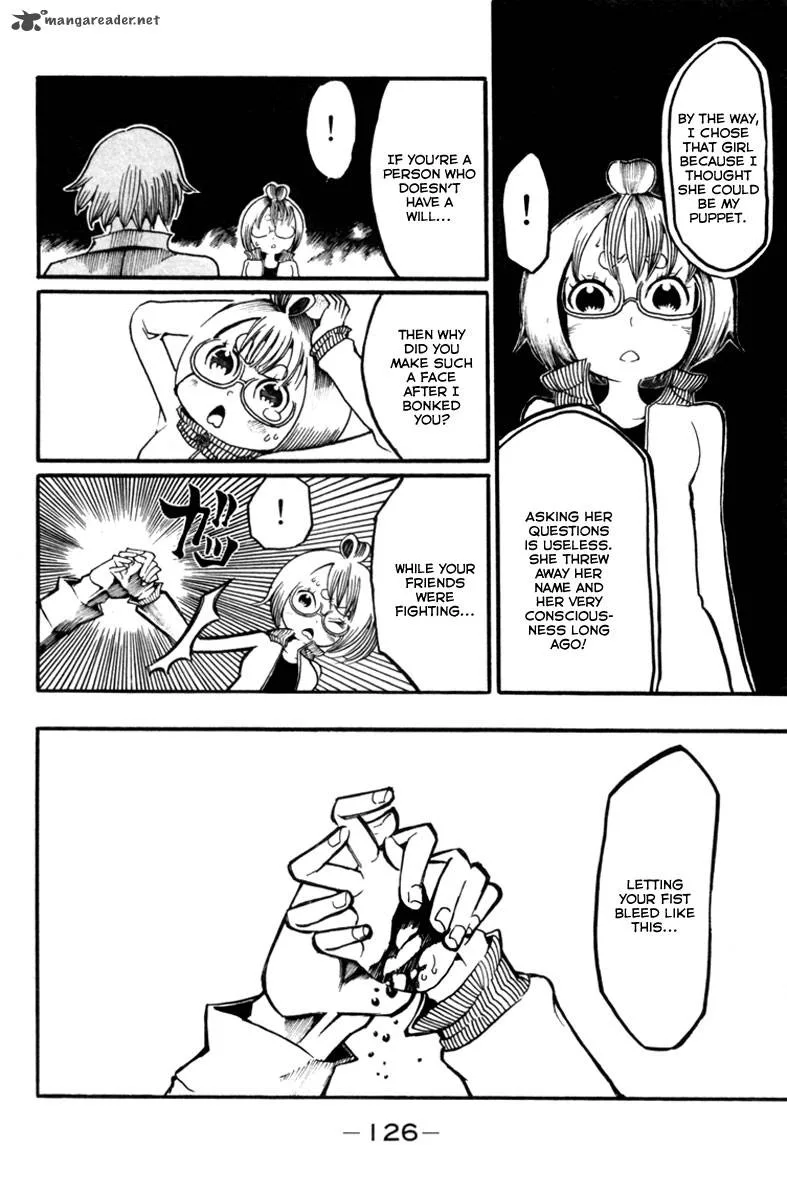 Choujin Gakuen Chapter 7 page 31