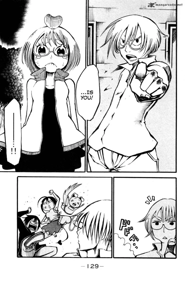 Choujin Gakuen Chapter 7 page 34