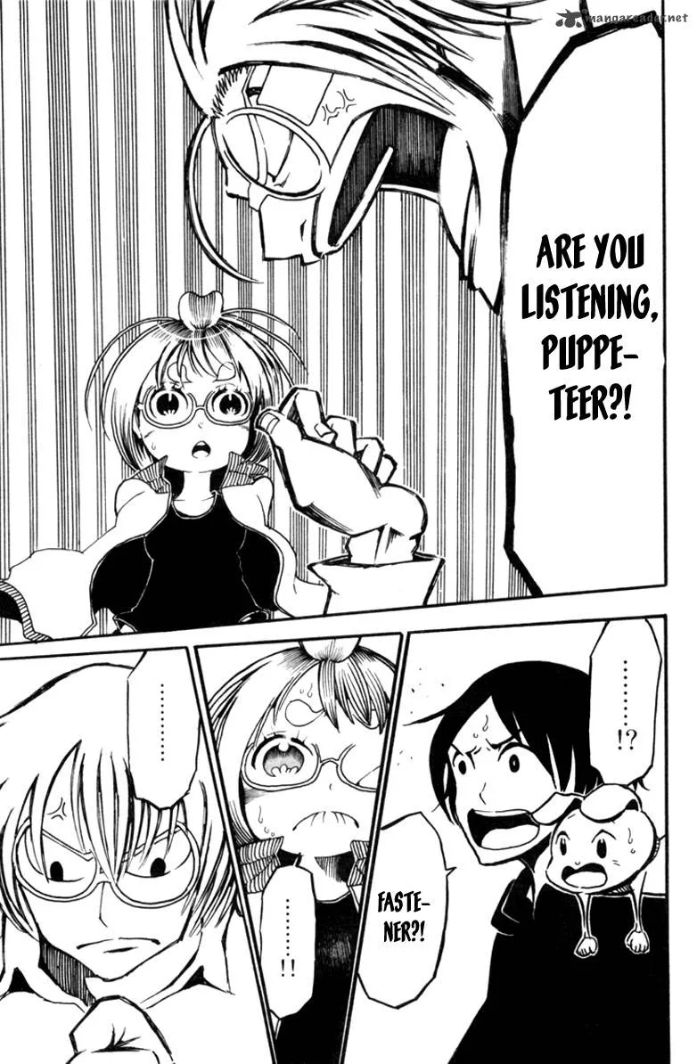 Choujin Gakuen Chapter 7 page 26