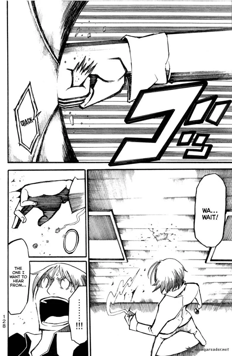 Choujin Gakuen Chapter 7 page 33