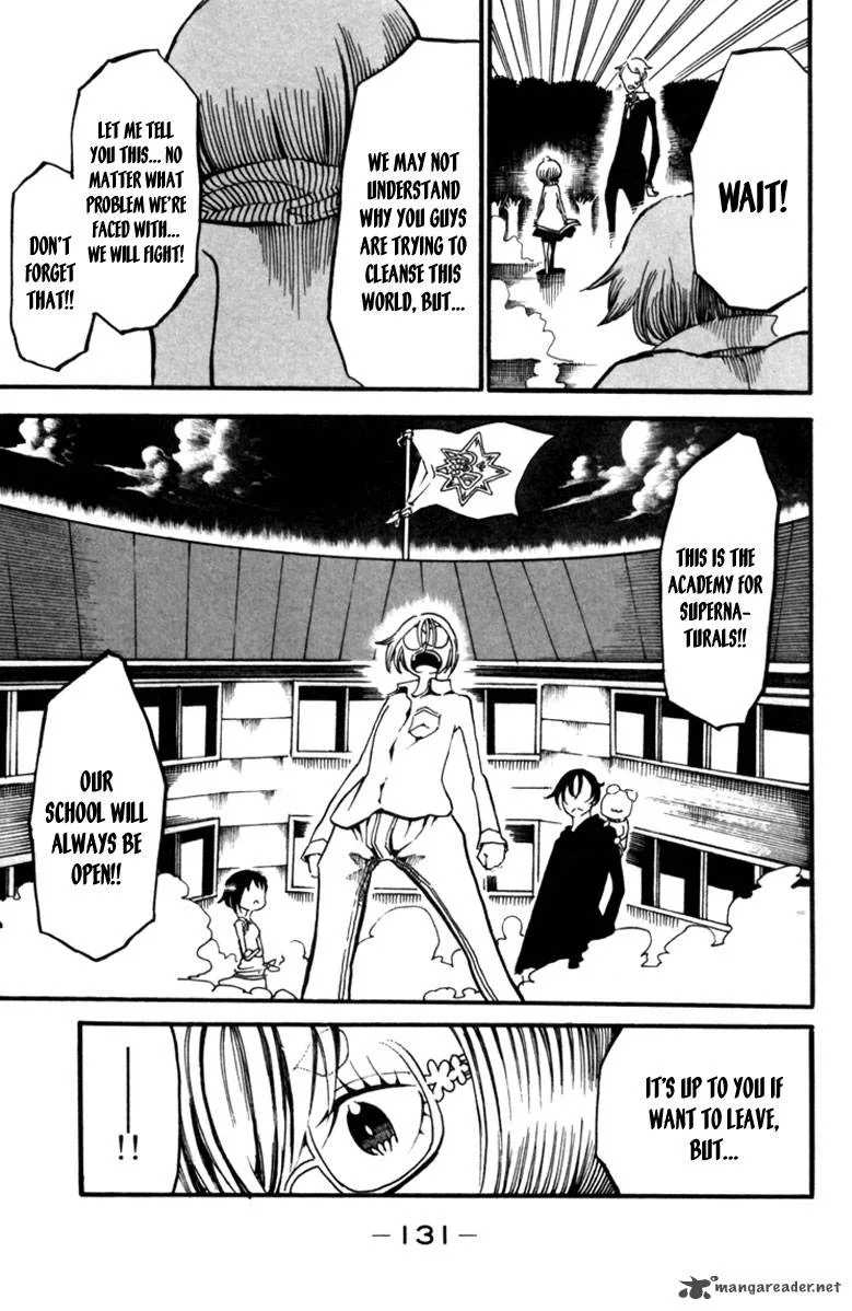 Choujin Gakuen Chapter 7 page 36