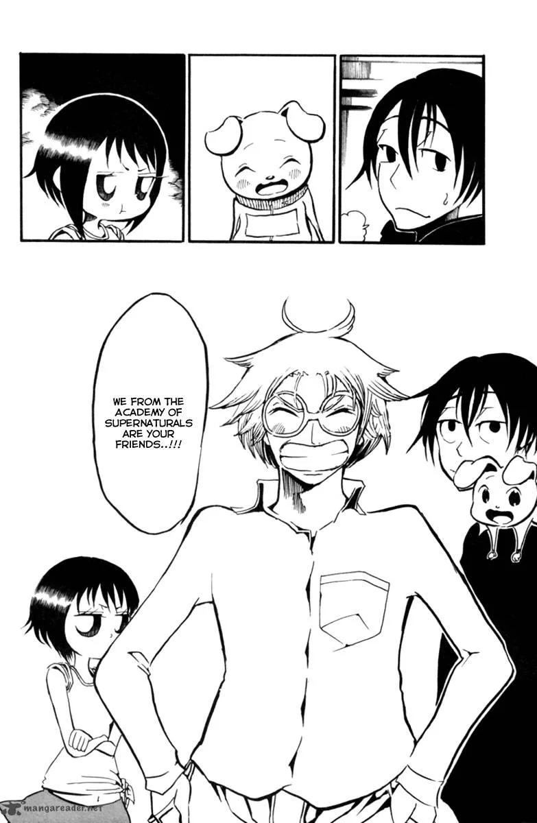 Choujin Gakuen Chapter 7 page 37