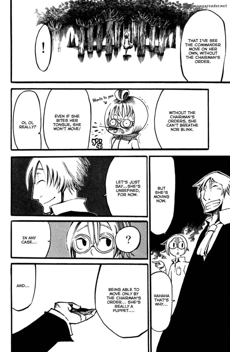 Choujin Gakuen Chapter 7 page 39