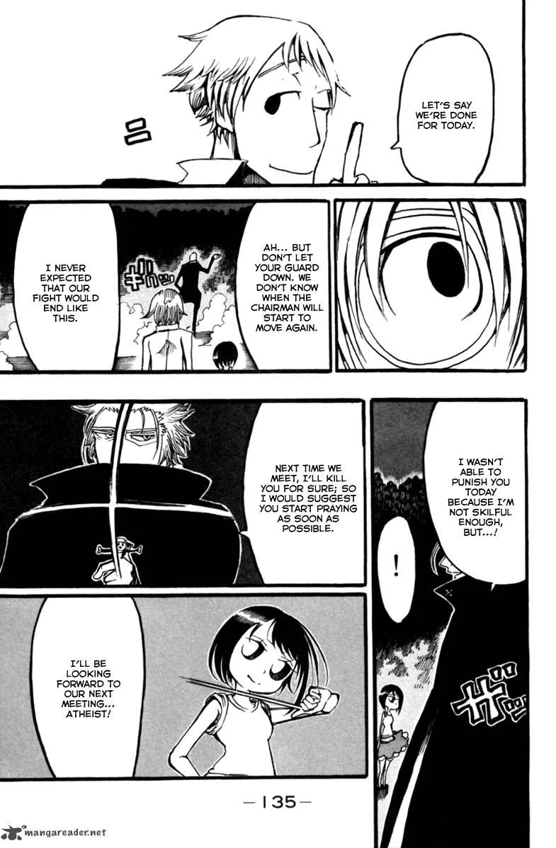 Choujin Gakuen Chapter 7 page 40