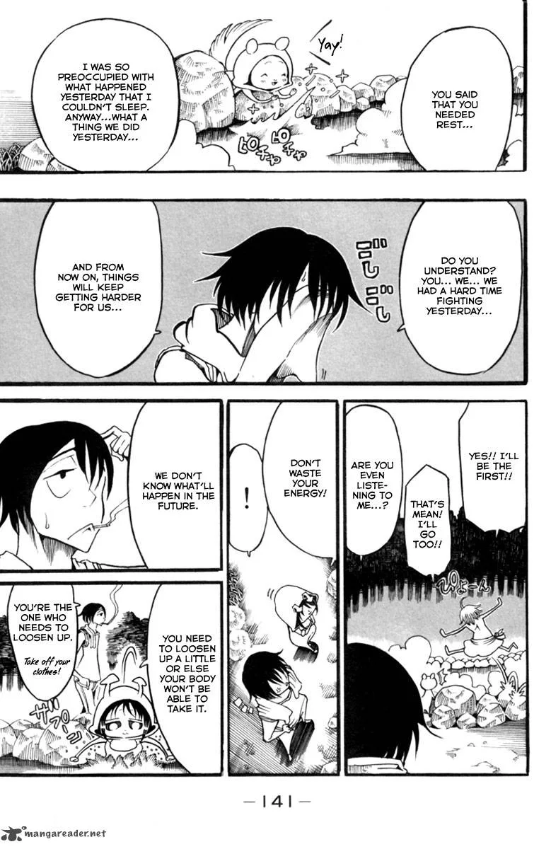 Choujin Gakuen Chapter 7 page 46