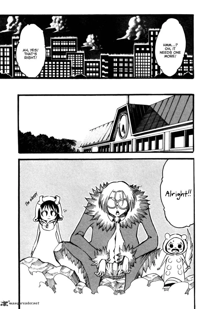 Choujin Gakuen Chapter 7 page 44