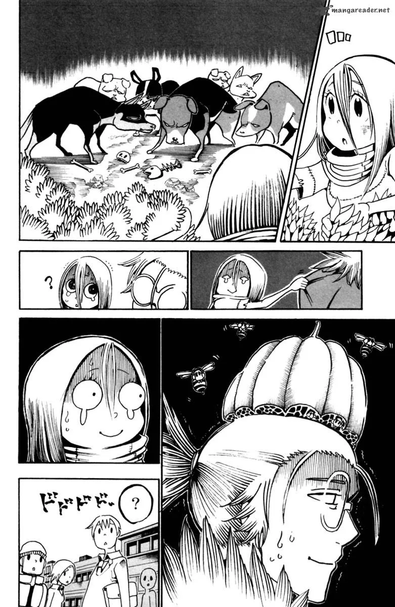 Choujin Gakuen Chapter 8 page 14