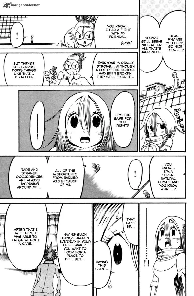 Choujin Gakuen Chapter 8 page 17