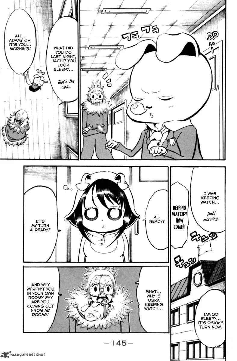 Choujin Gakuen Chapter 8 page 3