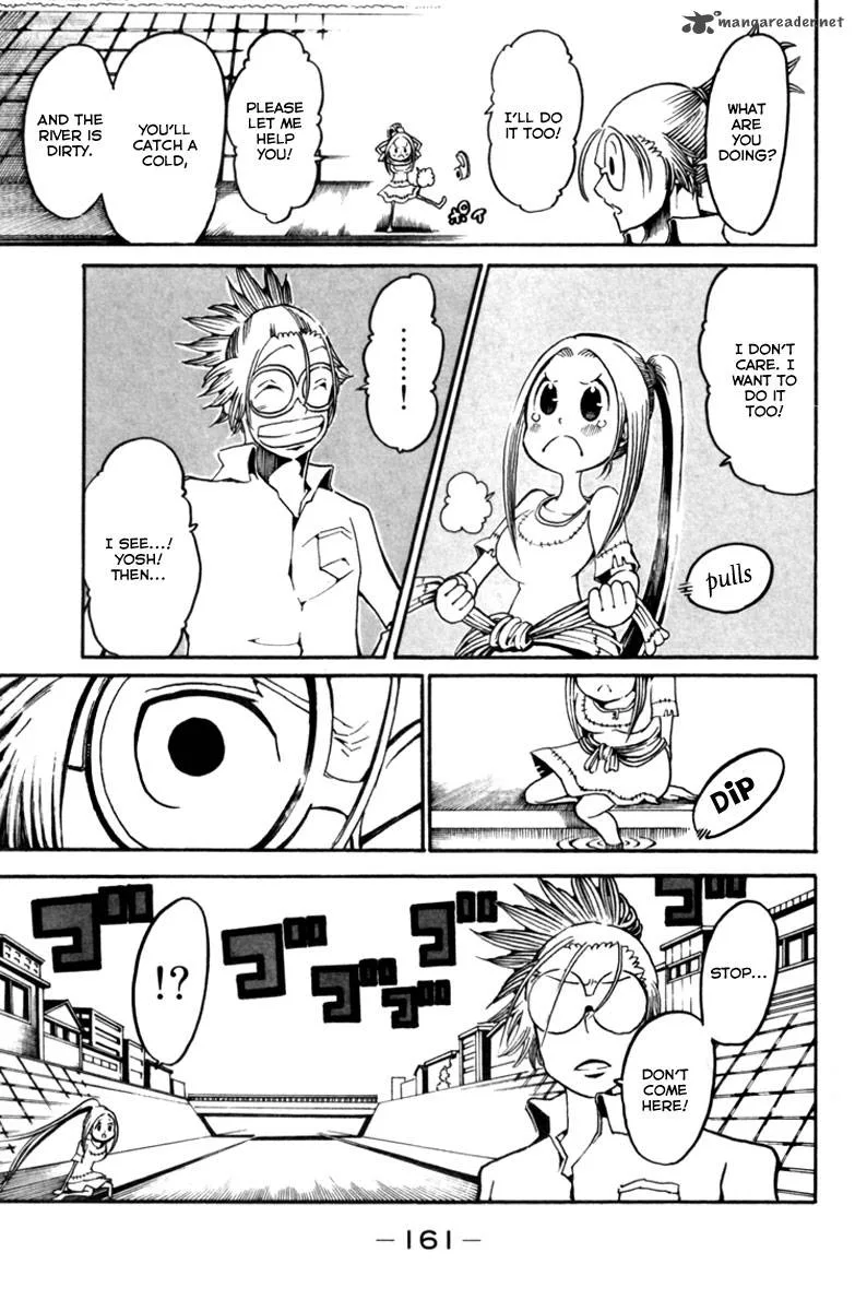 Choujin Gakuen Chapter 8 page 19