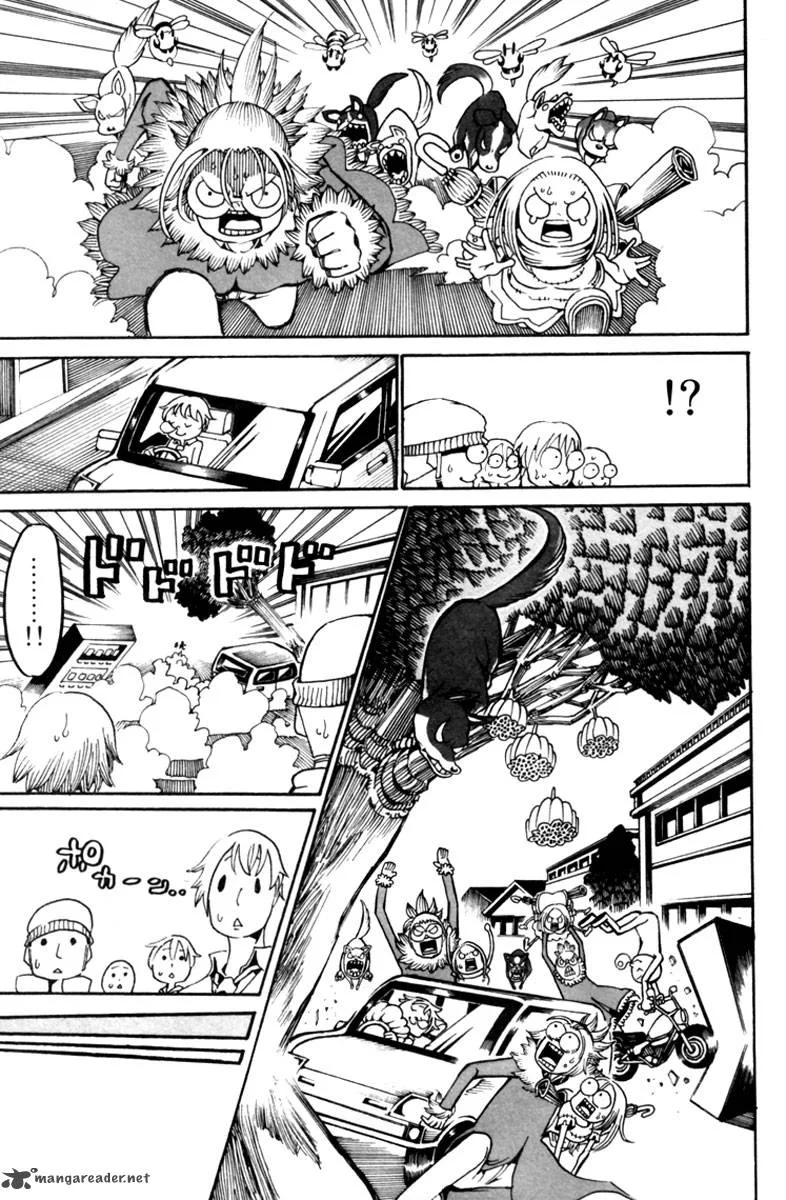 Choujin Gakuen Chapter 8 page 15