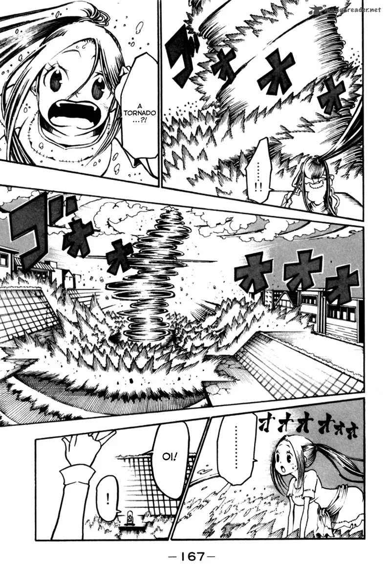 Choujin Gakuen Chapter 8 page 25